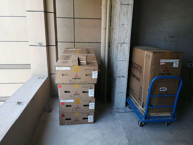 「华南城中园33号楼」住宅地暖/采暖+新风系统+中央空调设计安装