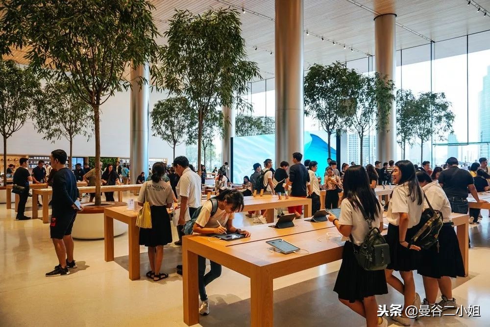 泰国曼谷水上商场,泰国室内水上集市