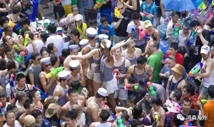 2019泰国泼水节视频,2024年泰国泼水节攻略