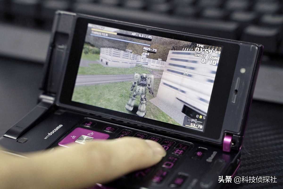 怀念以前玩过的手机,松下p-04d