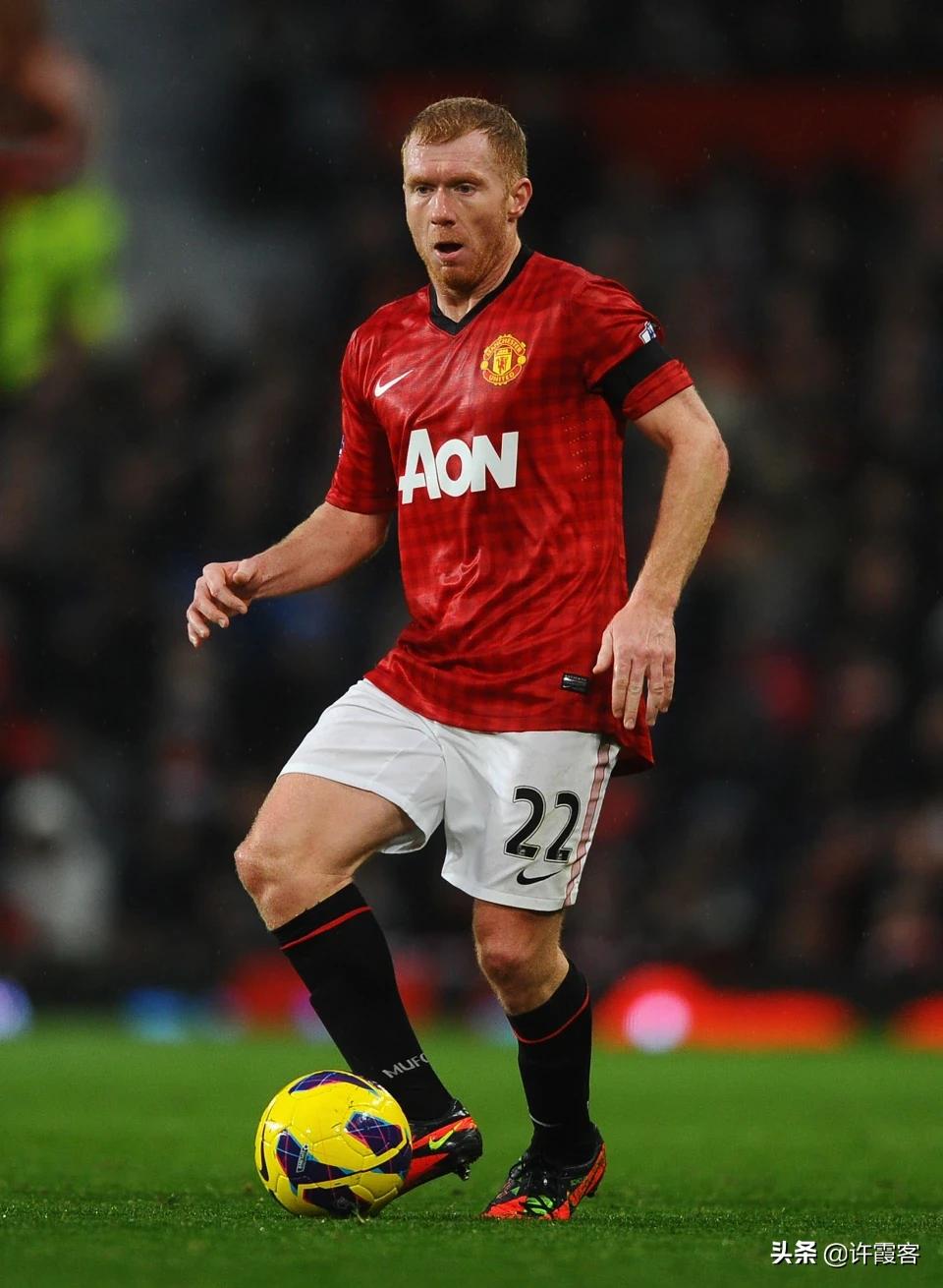 曼联时刻保罗斯科尔斯,保罗斯科尔斯曼联传奇