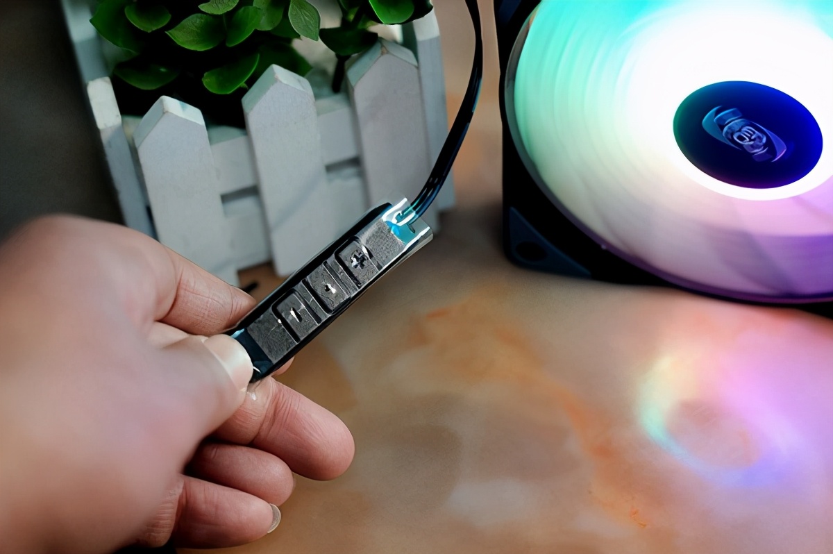 九州风神冰元素cpu水冷散热器,九州风神水冷水元素120k