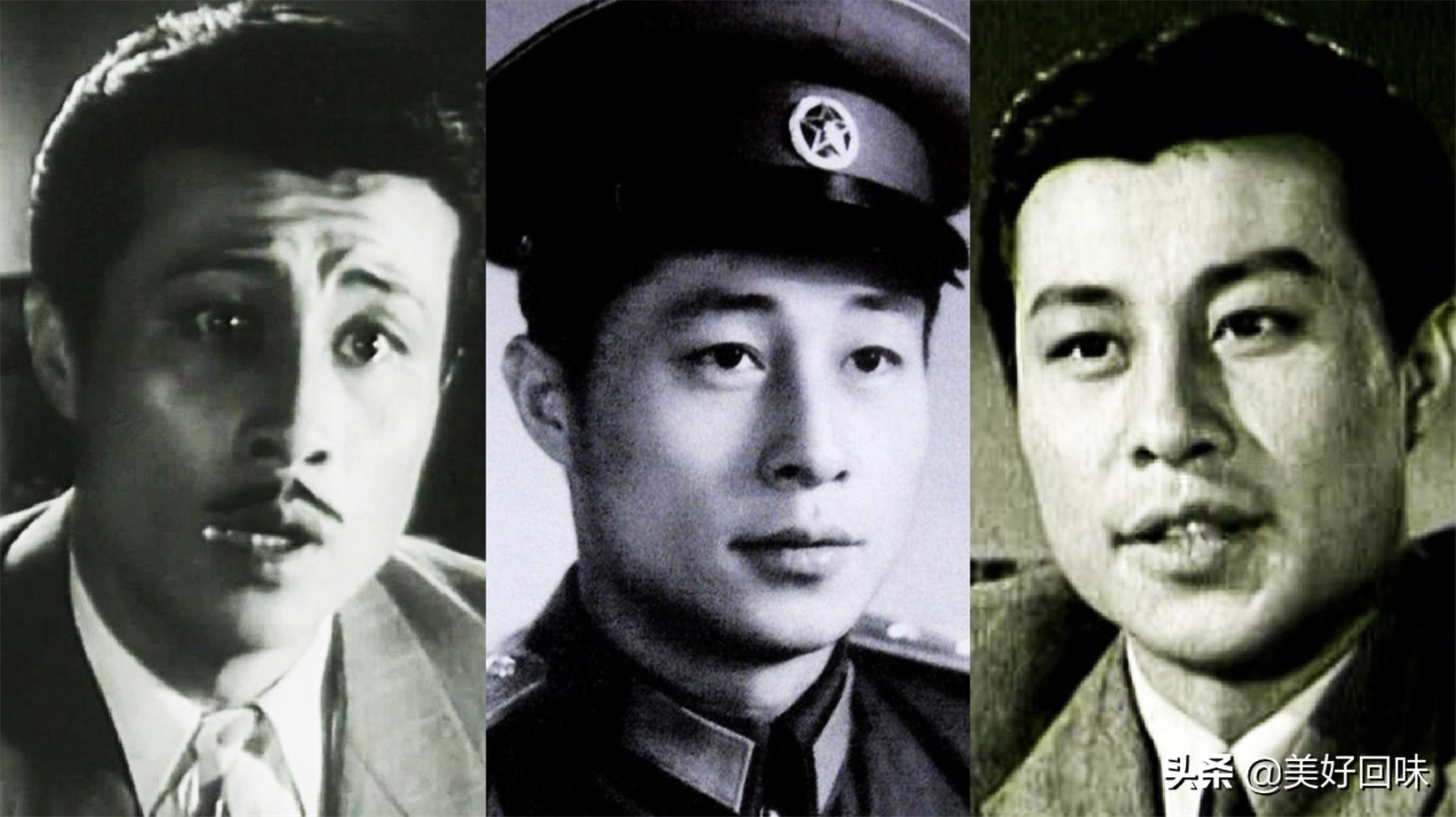 新中国银幕上的帅哥影星王心刚庞学勤张勇手梁波罗张莹