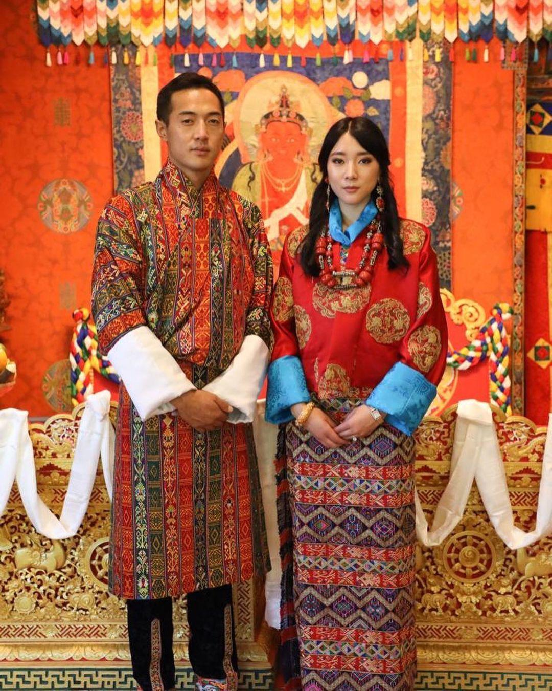 不丹公主嫁平民驸马,不丹王妃美貌