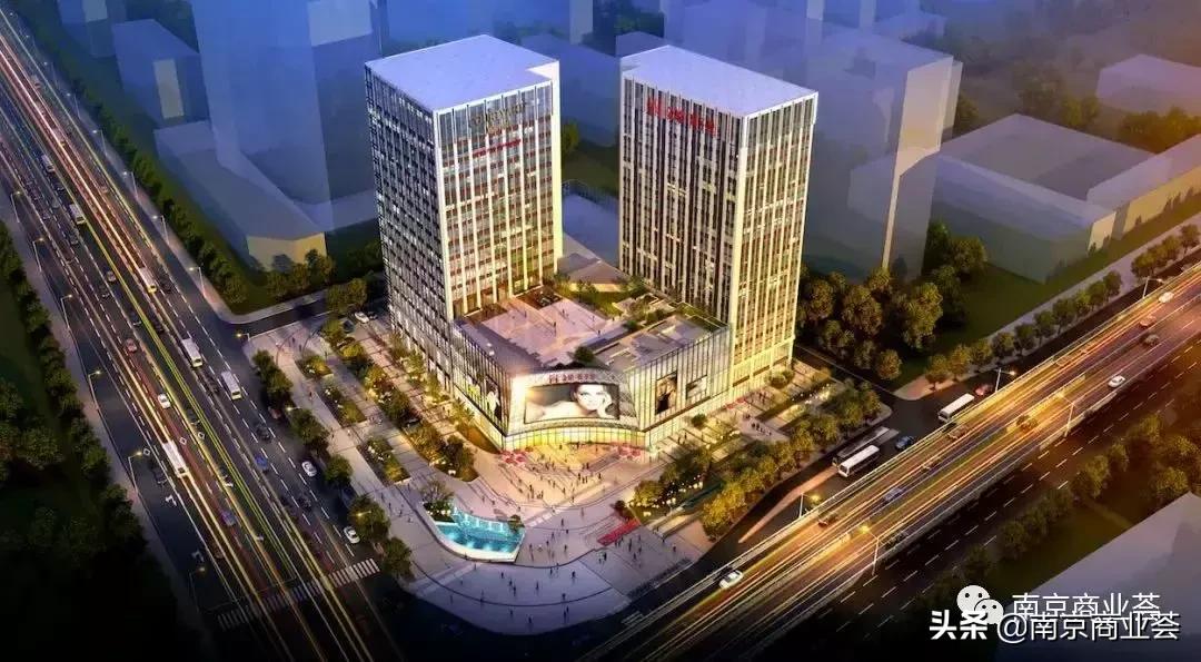 曝光！江宁商业地图最新发布，3年后百家湖还是霸主吗？