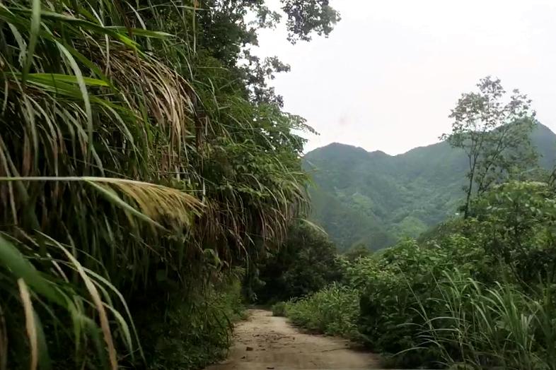 皖南川藏线惊险段视频,皖南川藏线惊险路段