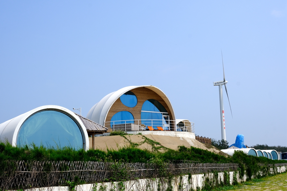 福建六鳌翡翠湾醉美沙滩,六鳌翡翠湾海滩