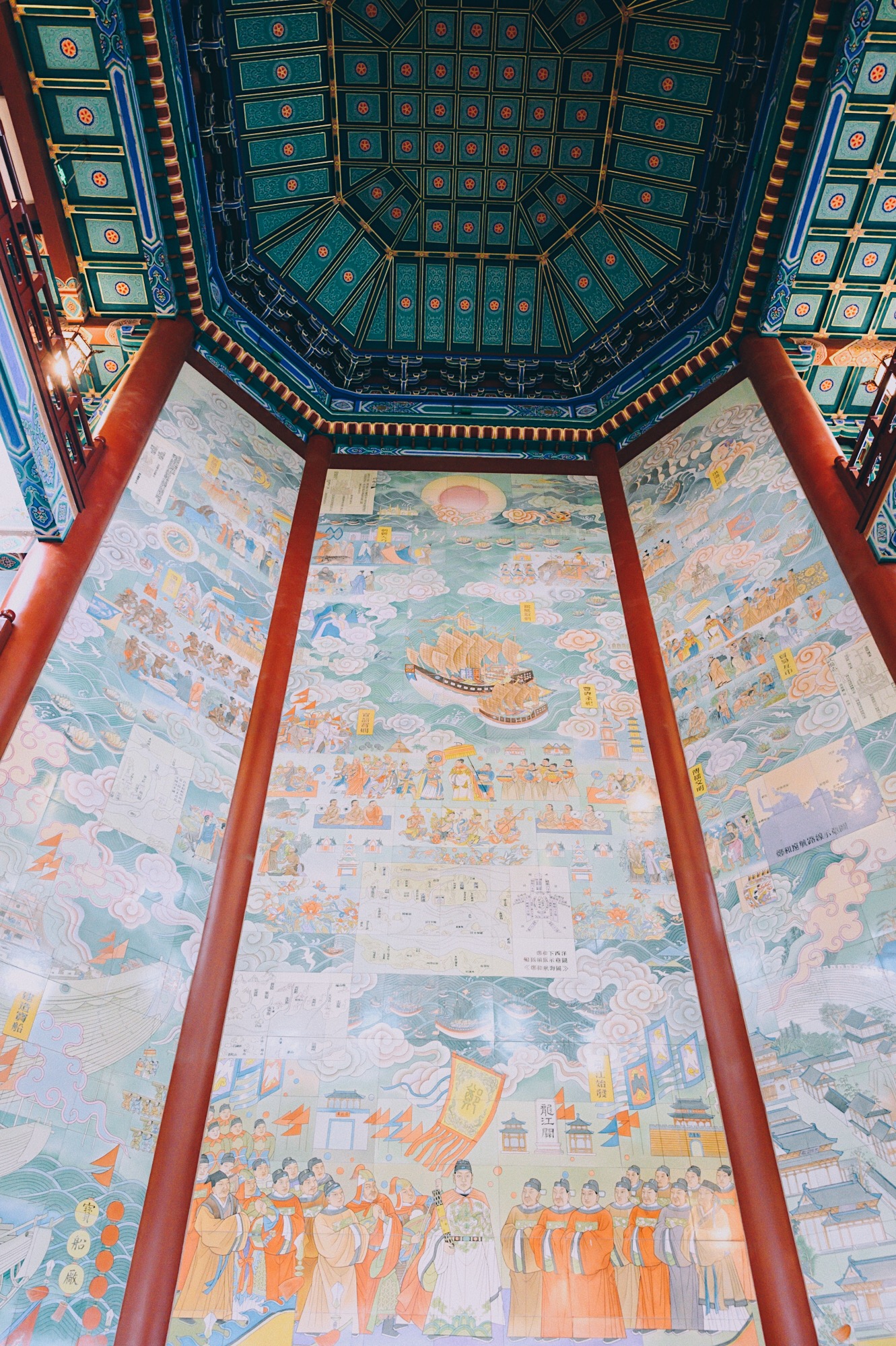 景点打卡南京阅江楼,南京阅江楼景区游览时间