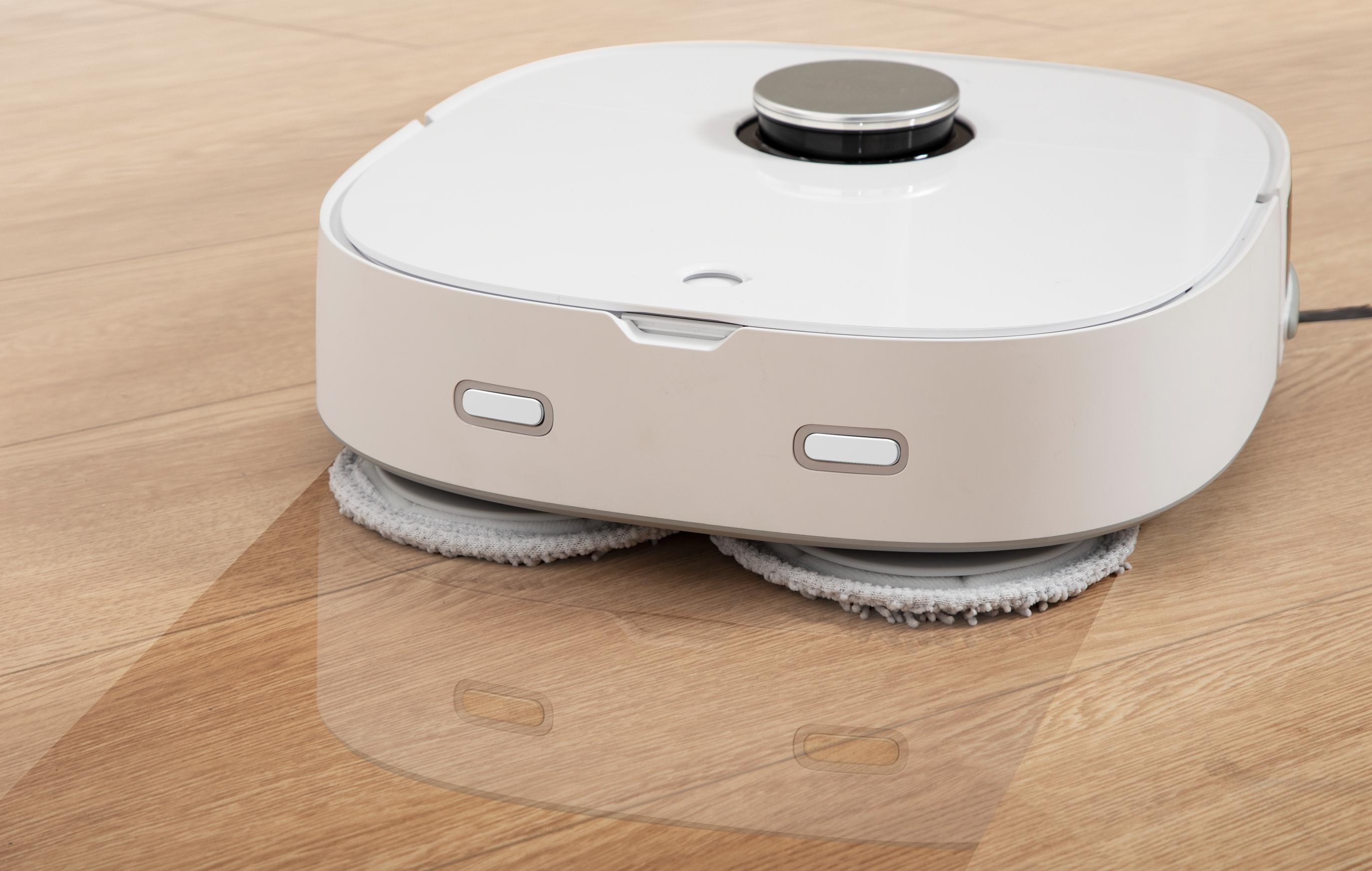 美的扫拖一体机w11测评,美的w11rm2102扫地机器人