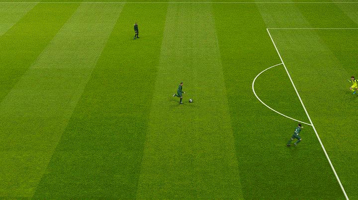 实况足球比赛实用技巧,实况2021运动战射门