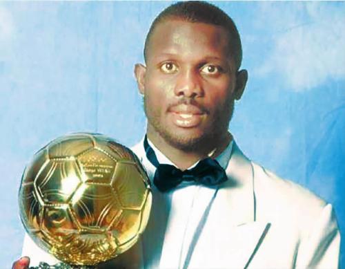 维阿为啥是总统,乔治维阿为什么获得世界足球先生