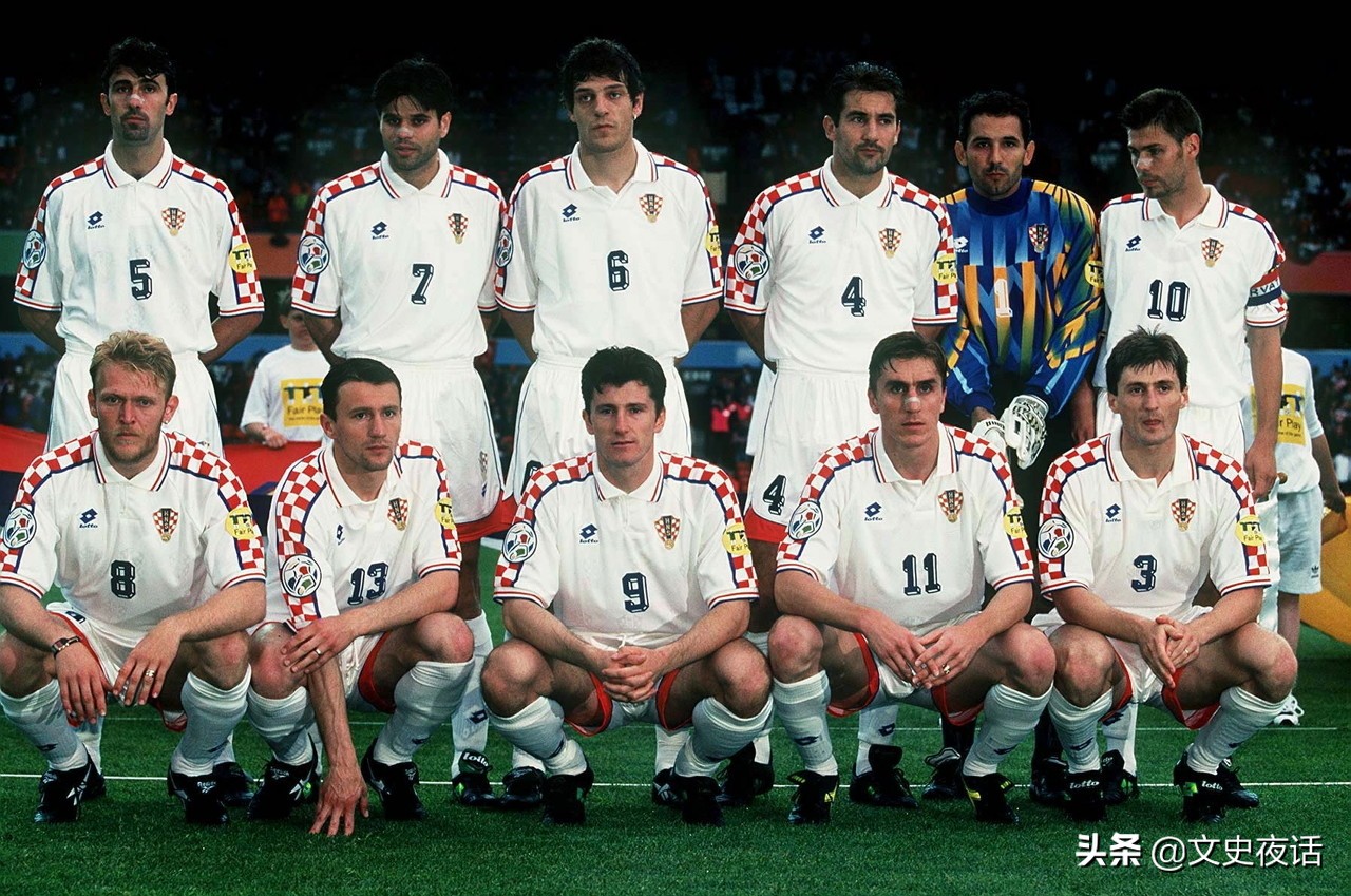 足球地理学堂：克罗地亚的红白格子是怎么来的