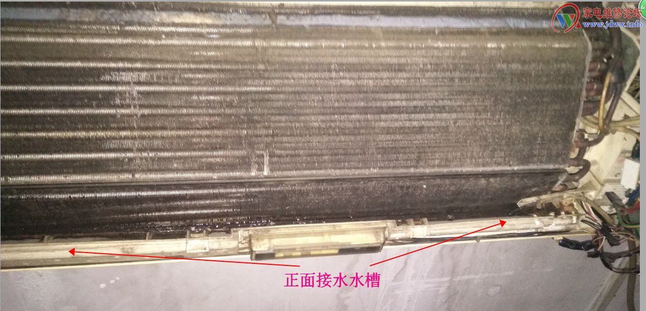 挂机背后漏水是通病么,挂机漏水处理方法图解