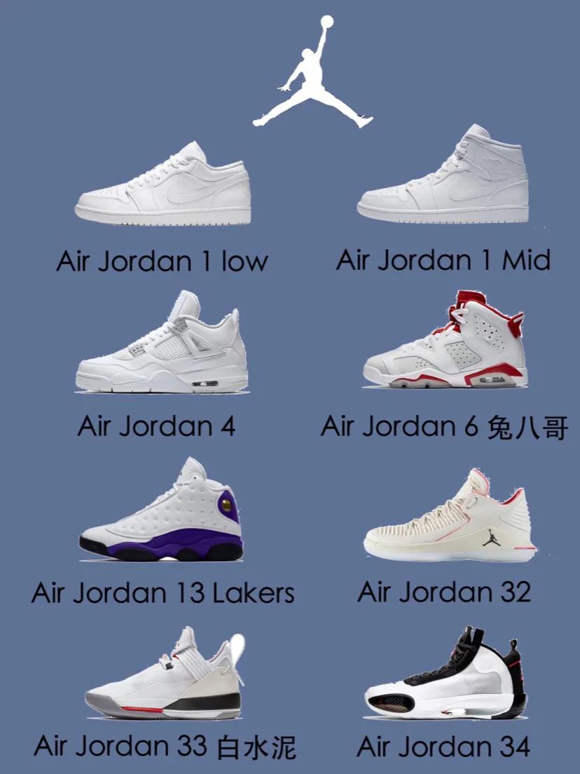 64款白鞋推荐,春夏秋冬百搭单品,懒人必备