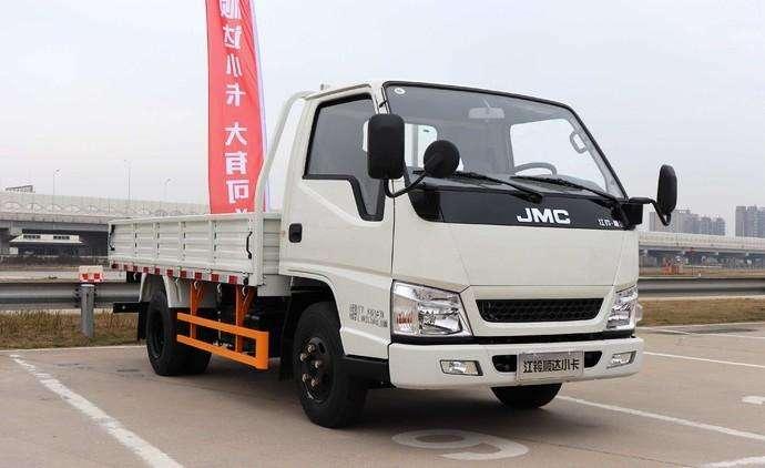 江铃顺达小卡国六3.7米厢货多少钱,国六江铃顺达小卡柴油版1.9t微卡