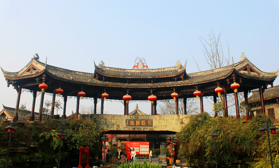 平乐古镇川西竹海,平乐古镇住宿攻略