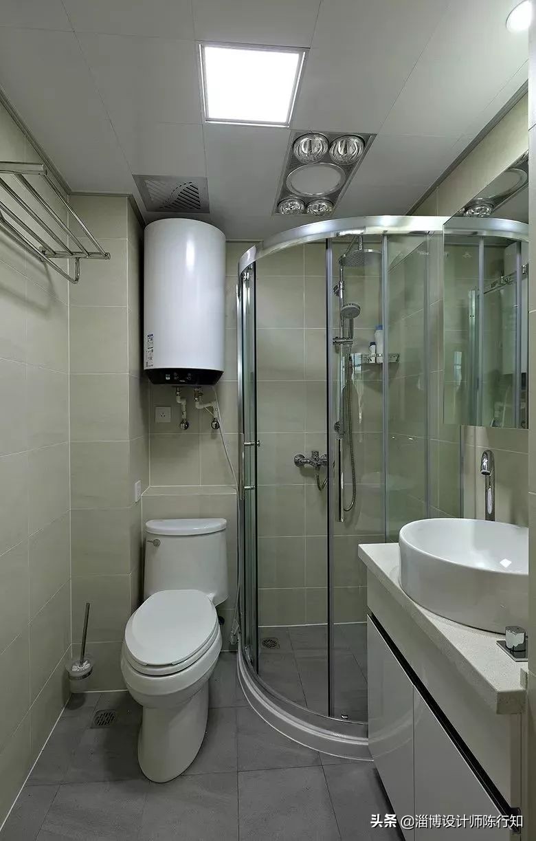 干湿分离卫生间推拉门玻璃隔断,玻璃隔断干湿分离卫生间设计