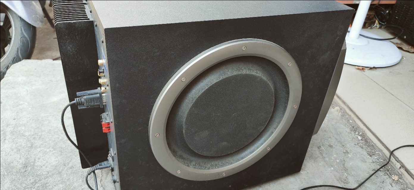 漫步者家用低音炮测评,漫步者低音炮拆机