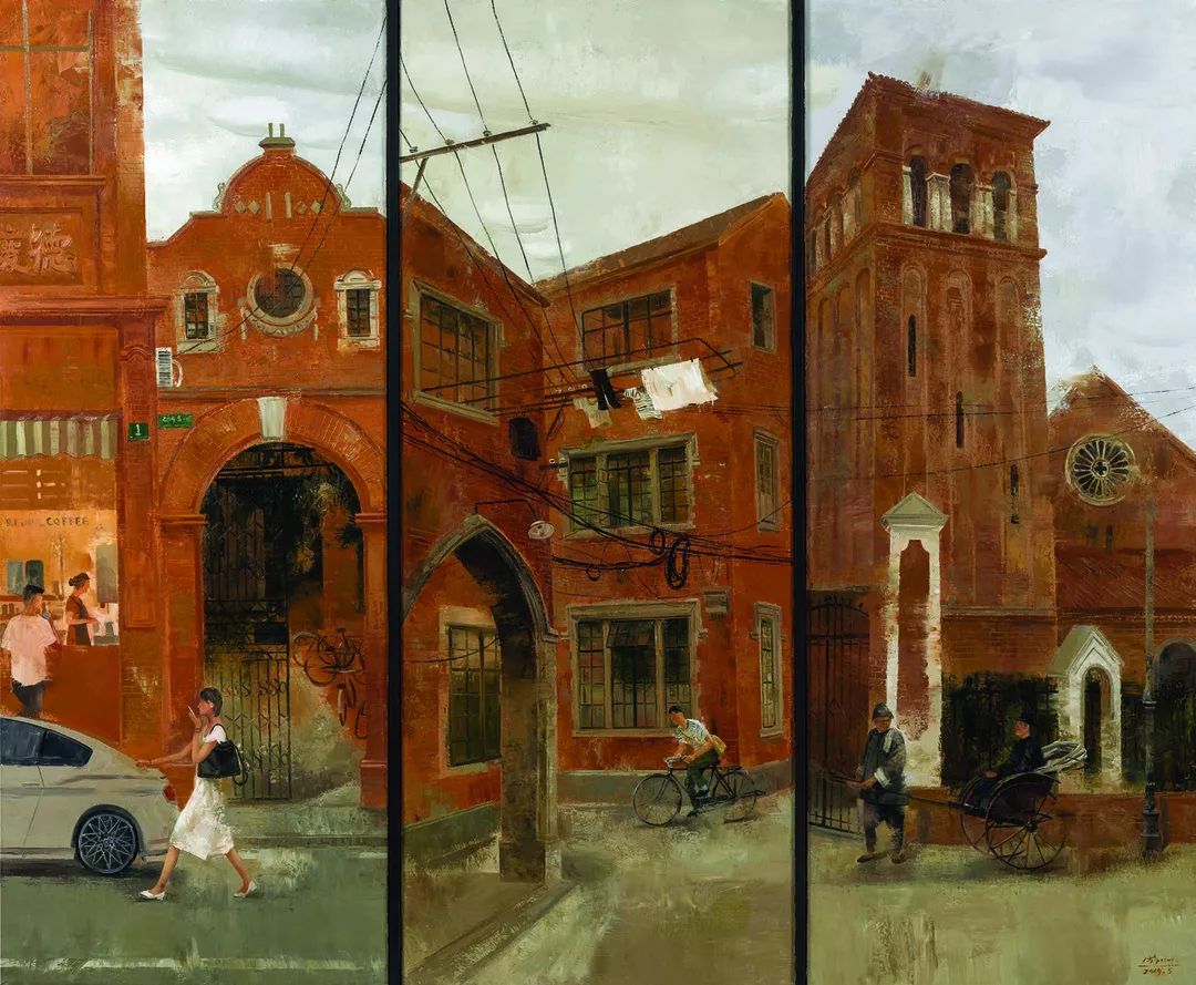 第十三届全国美术作品展油画作品,全国第十一届绘画展油画作品