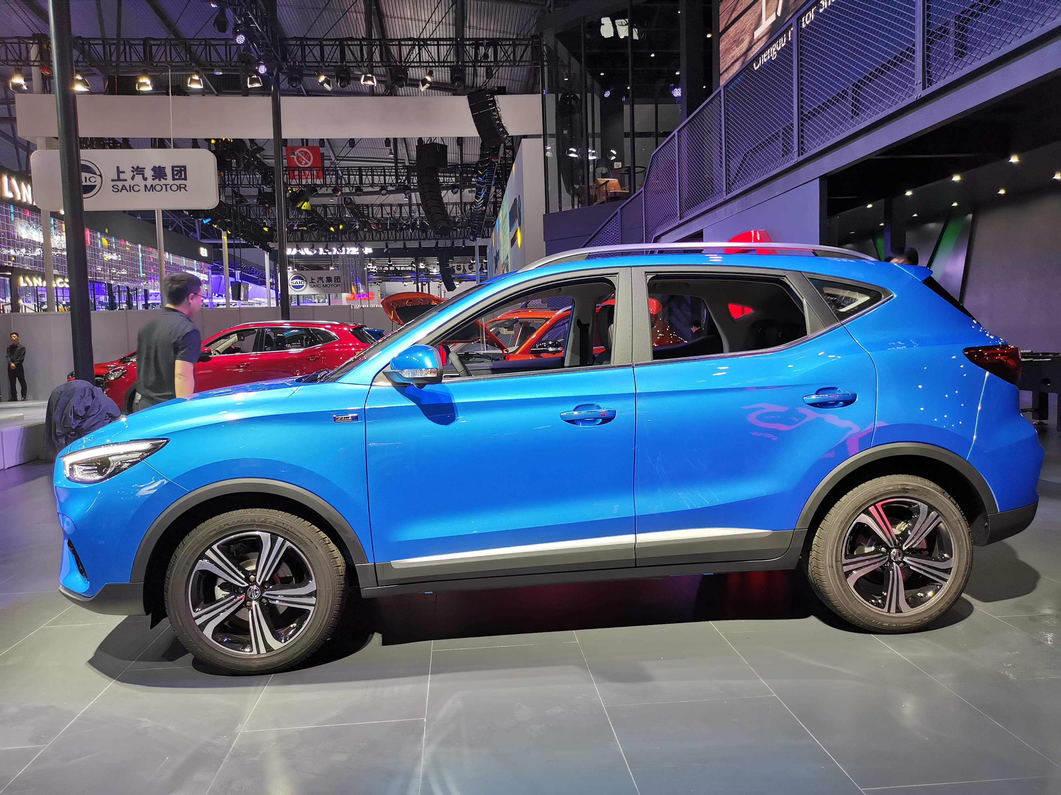 成都车展名爵2023,上汽名爵在成都车展直播