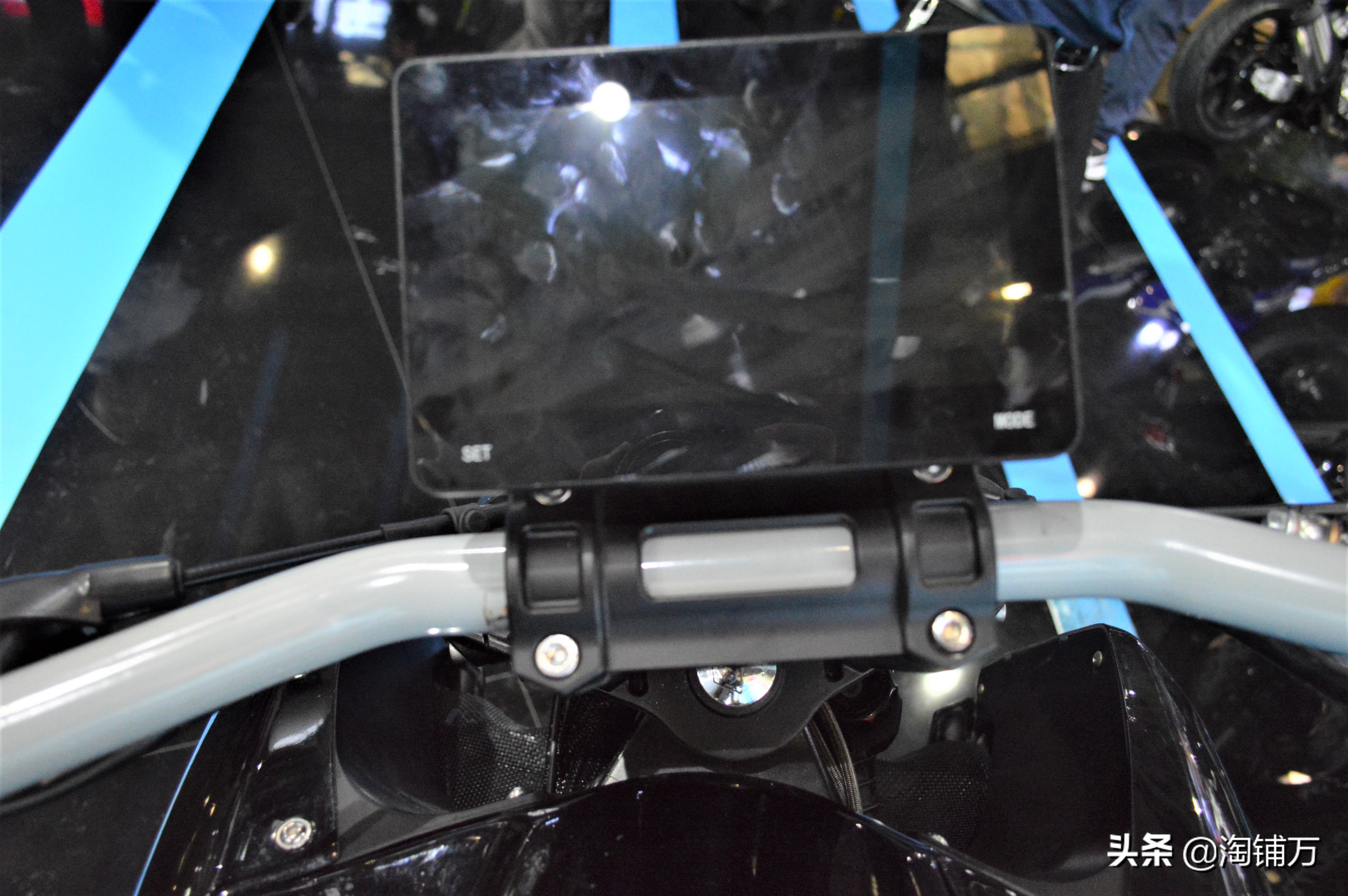 国产“大魔鬼”？诺马摩博会展台惊现大排量V缸巡航