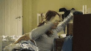 衣架收纳两件套,衣架一杆可以挂几十件