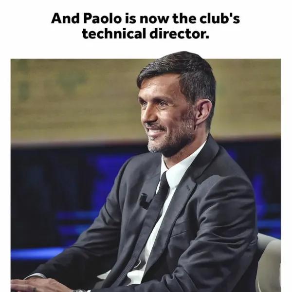 历史百大巨星第五十位保罗马尔蒂尼