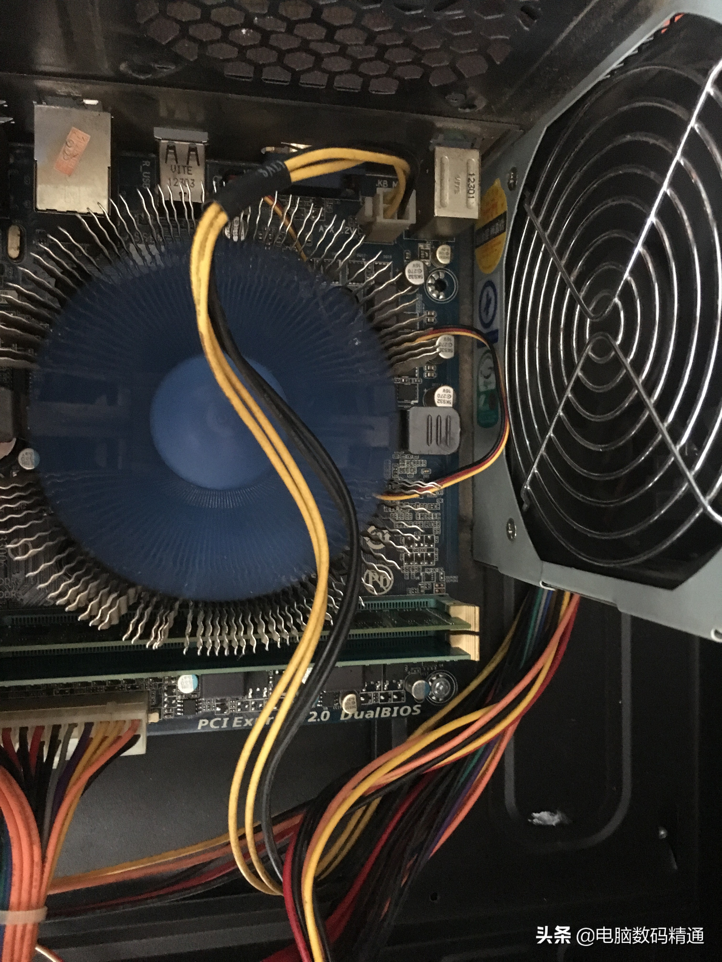 主机插了一下内存条开不开机了,主机4g内存条插上开不了机