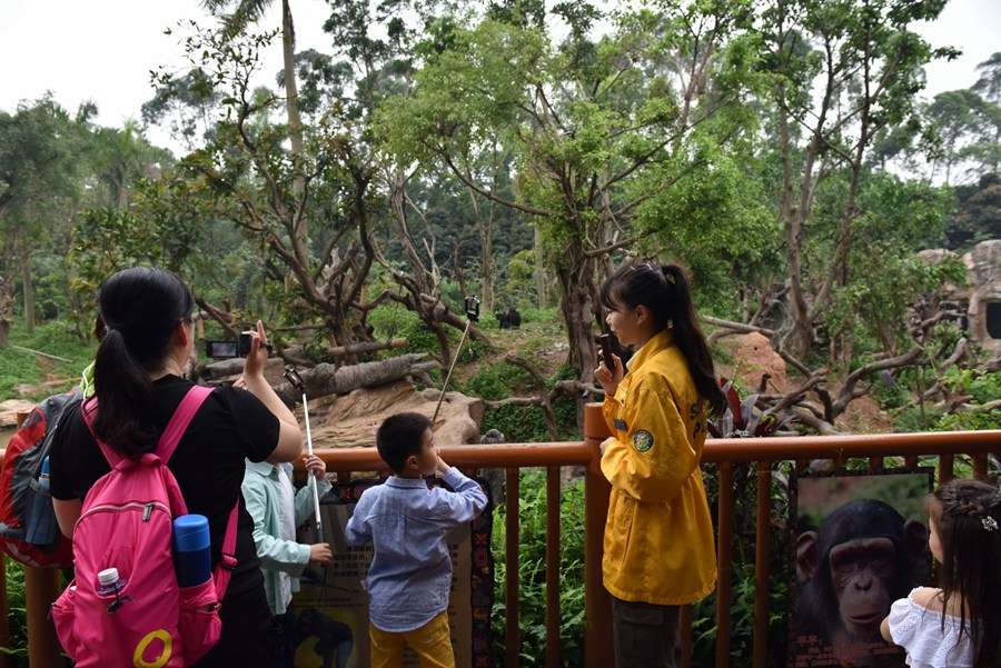 广州长隆野生动物世界游览图,广东广州长隆野生动物世界