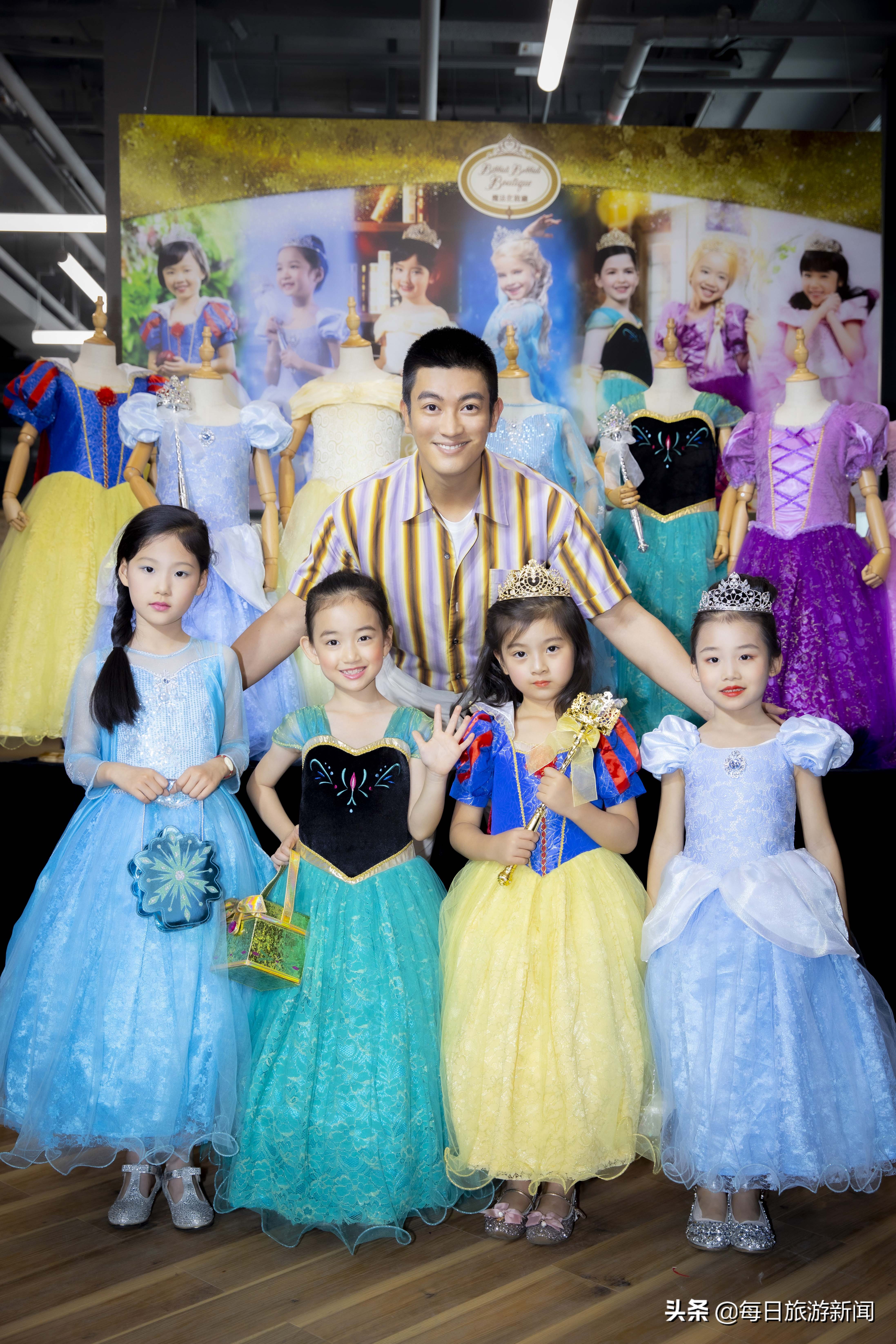 香港迪士尼魔法换装,上海迪士尼魔法化妆厅