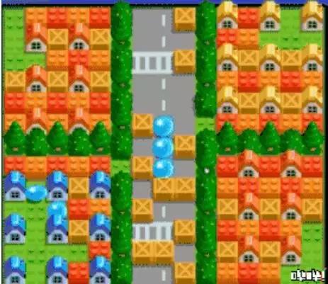 泡泡堂韩国,韩国泡泡堂