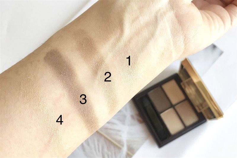 大地色四色眼影盘推荐必入,潘多拉六色眼影