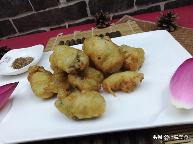 大厨各种万能脆皮糊的正宗做法,家常炸脆皮糊的调制方法