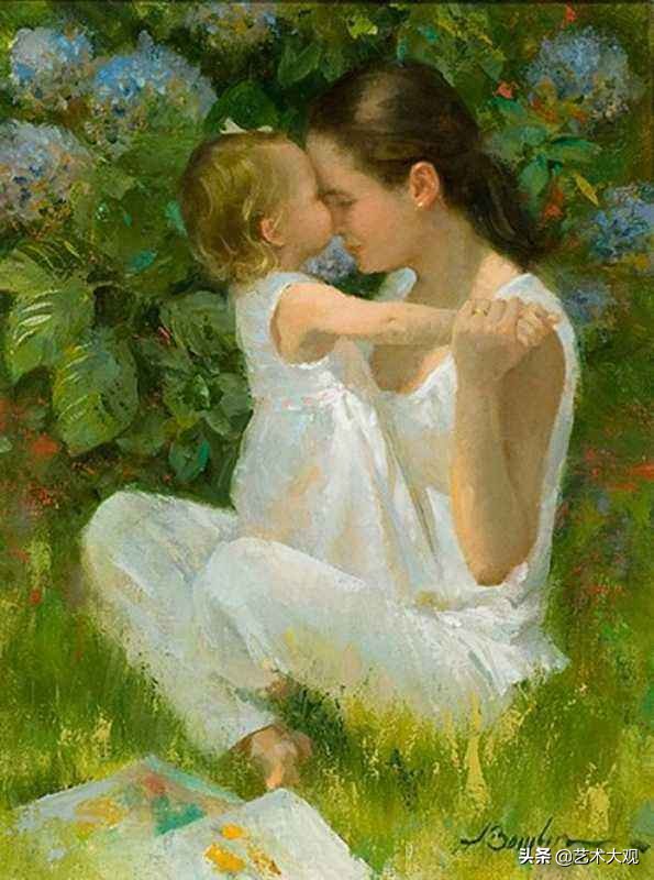 法国画家约瑟夫卡罗油画作品欣赏,艺术家josefkote油画作品欣赏