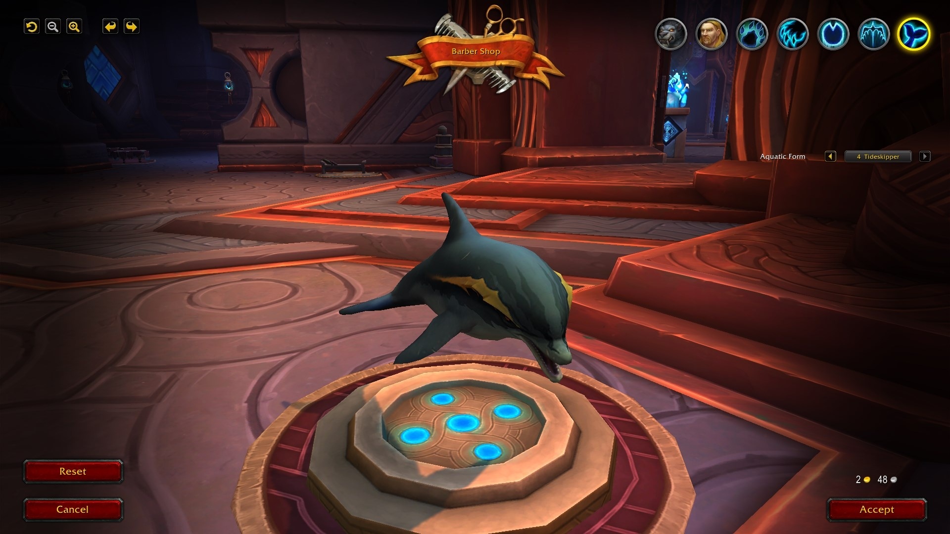 魔兽世界10.0德鲁伊造型,魔兽世界德鲁伊变身的地方在哪