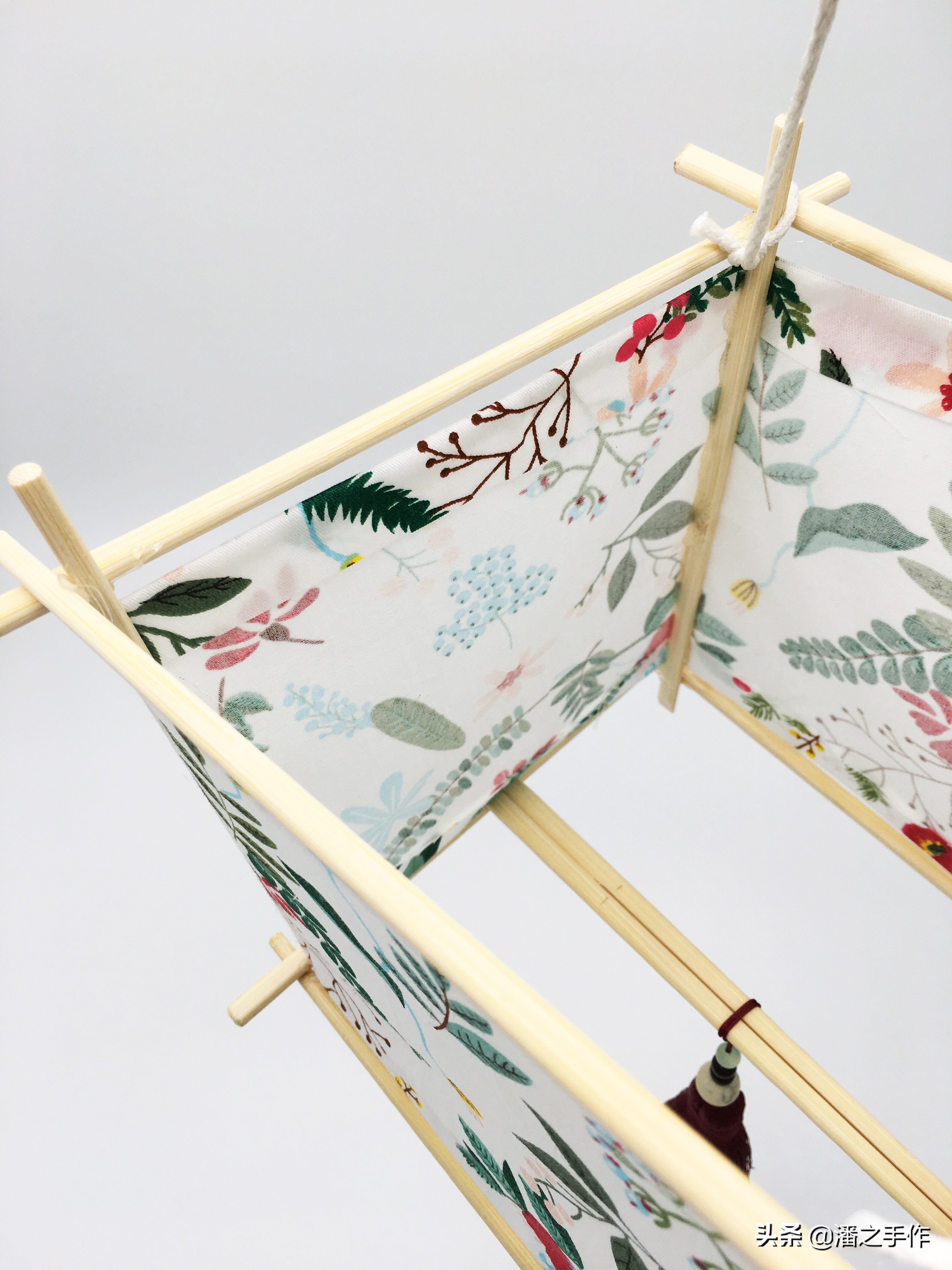 亲子手工灯笼diy活动,亲子手工diy小灯笼