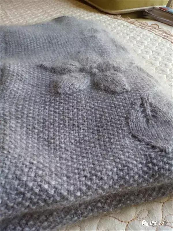 绞花领子棒针图解,棒针绞花背心教程