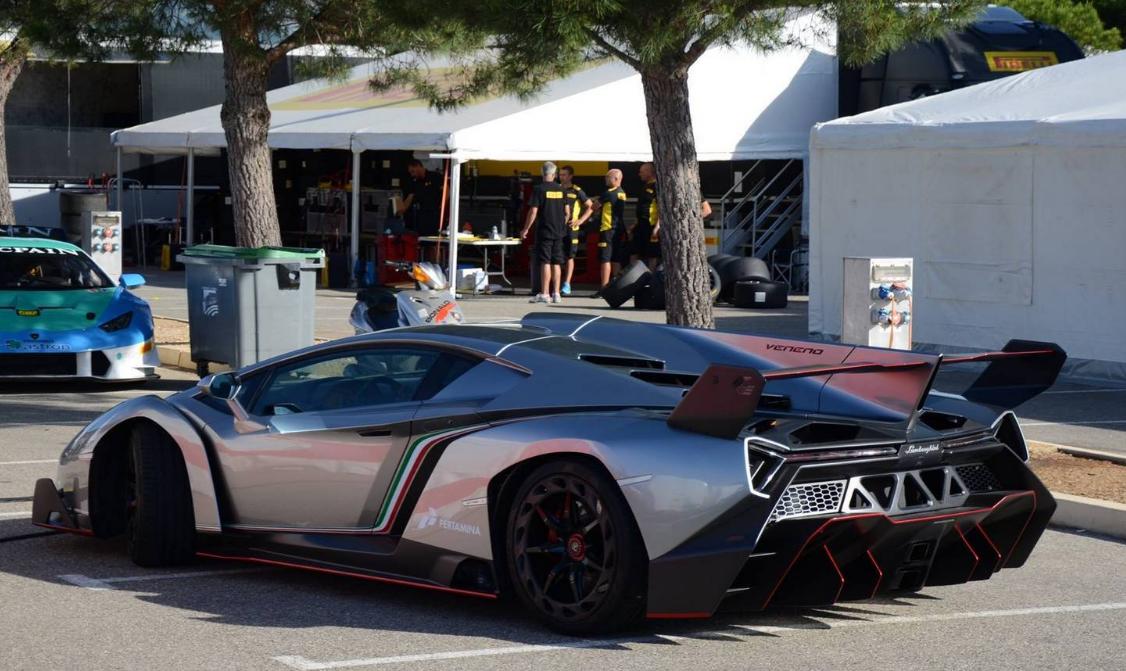 兰博基尼毒药,兰博基尼毒药限量版展示