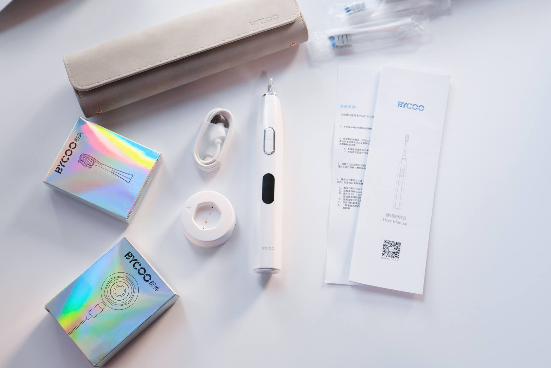 bycoo电动牙刷好用吗,bycoo牙刷好用吗