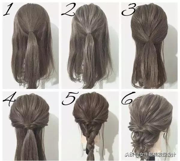 赵露思一分钟编发,一分钟幼儿编发