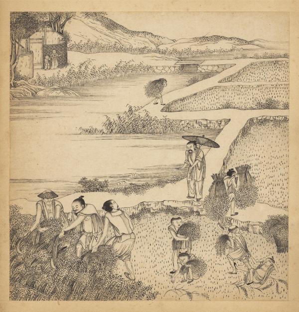 古画复活的视频,古画复活山水视频