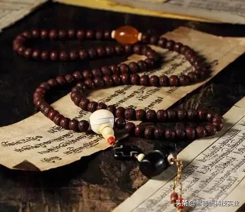 真正的檀香佛珠,顶级上等檀香木佛珠