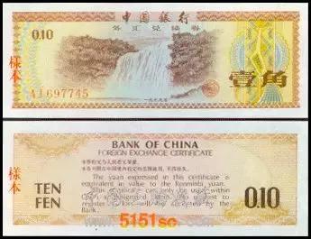 您不熟悉的小众收藏:曾经万能的外汇券,如今怎么样了?