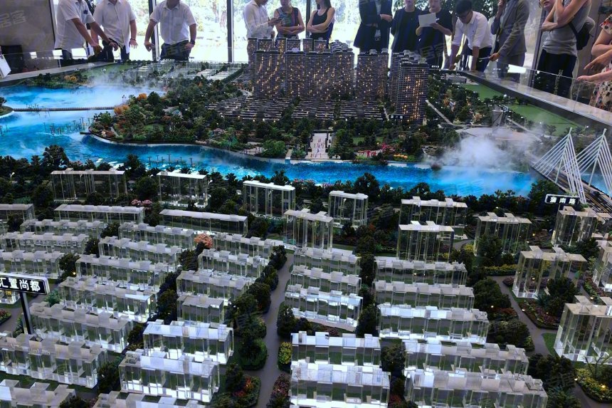 沈北价格标杆——名校+地铁+公园+医院+河边=？