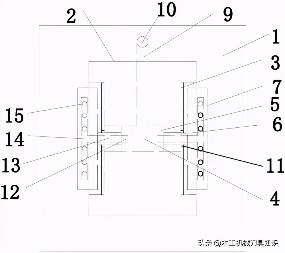 木门锁芯的内部结构图,木门双开门止口怎么开