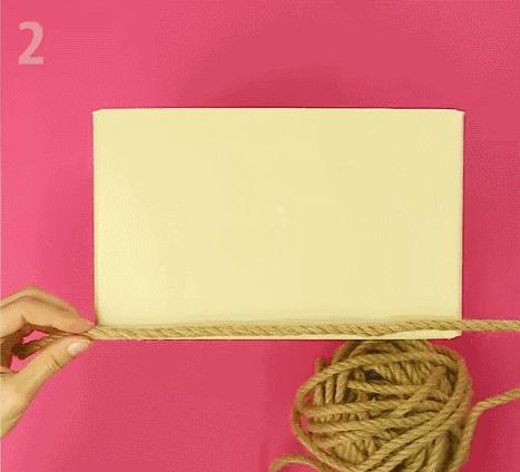 废旧纸箱制作小屋教程,手工老师做的东西