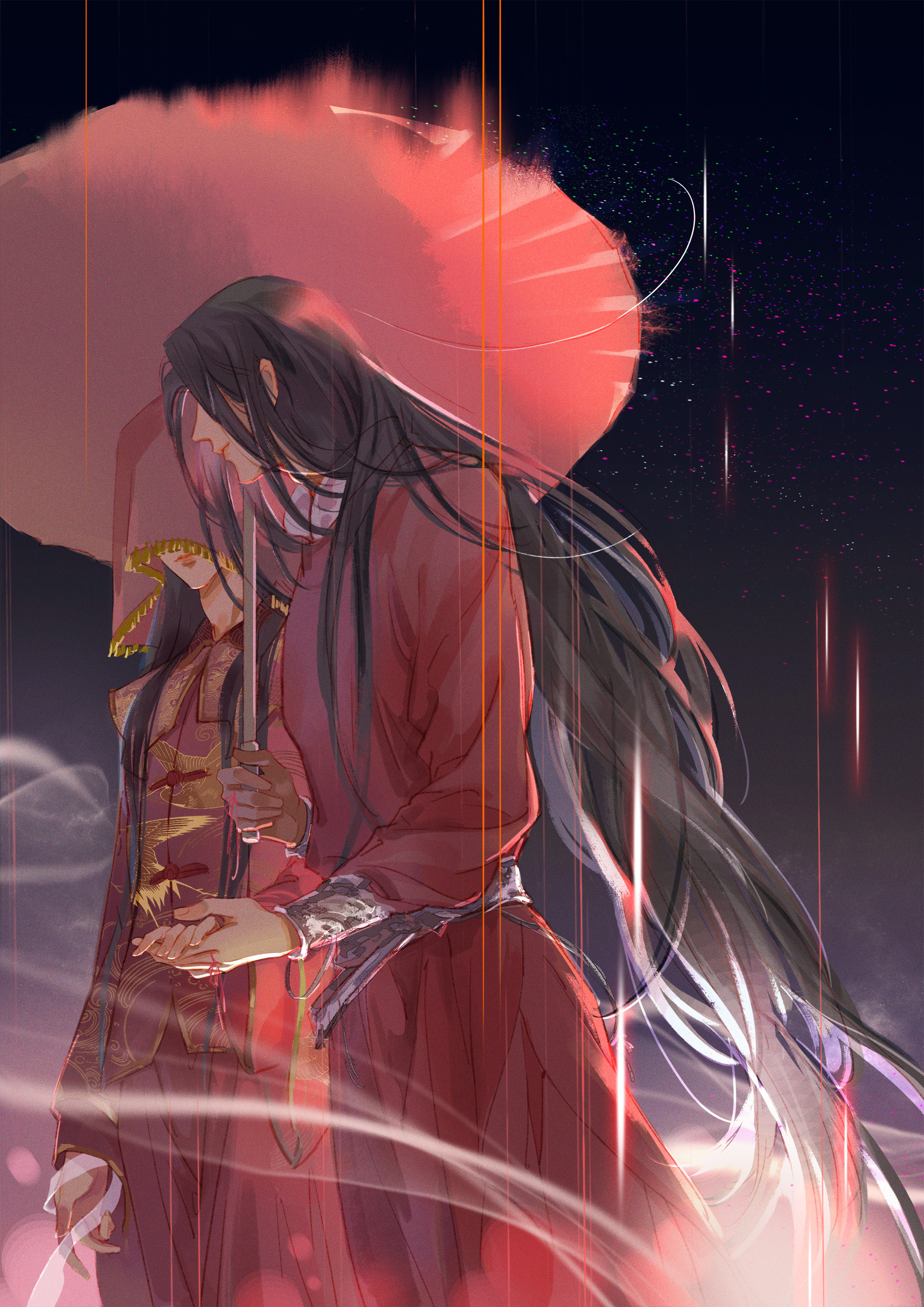 古风全屏壁纸天官赐福,天官赐福百无禁忌诸事皆宜壁纸