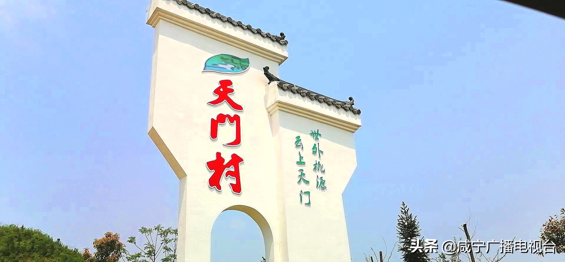 通城美丽乡村人间仙境,通城乡村振兴村景