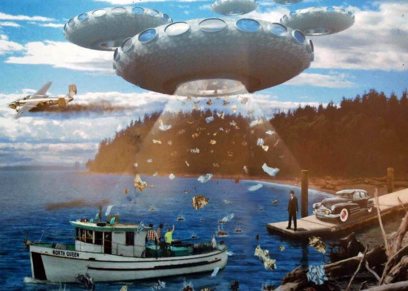 美国黑衣人和外星人有关系吗,黑衣人外星人是真的吗