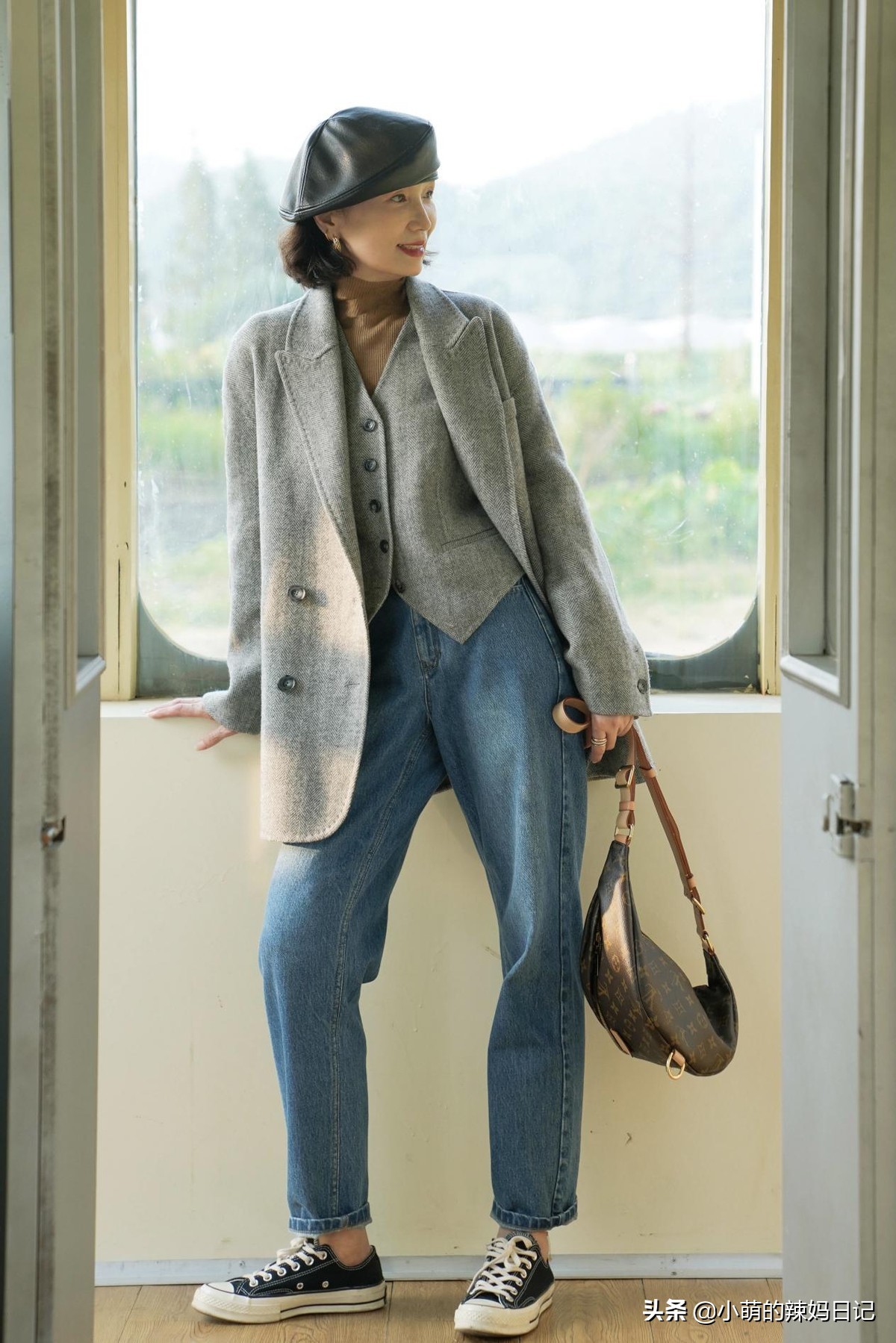 烫头发怎么样才不会显老,烫头发感觉显老怎么去处理自然点